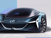 Ini Penampakan Mobil  Konsep BMW Vision Grand Tourer