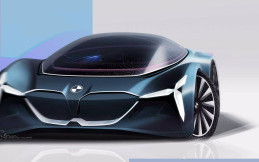 Ini Penampakan Mobil  Konsep BMW Vision Grand Tourer