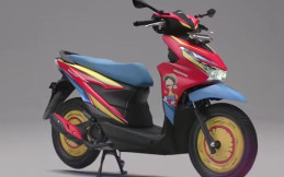 Honda BeAT Versi Luffy One Piece, Bakal jadi Incaran Kolektor