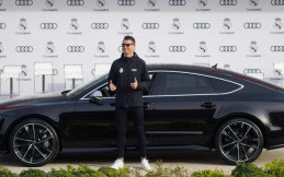 Ini Dia Mobil Audi Pilihan Cristiano Ronaldo