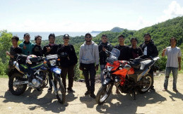 Penuhi Animo Lombok, Bikers Dakwah Lebarkan Sayap ke Indonesia Timur