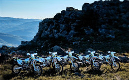Husqvarna Perkenalkan Line-up Motor Enduro Terbaru 