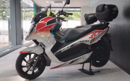 Motor Listrik Alva One Bekas KTT G20 Bali Tidak Dijual