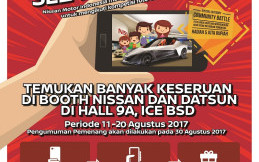 Datsun Ajak Pengunjung GIIAS Berbagi Pengalaman Seru Di Media Sosial