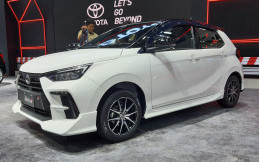 Melihat Kabin All New Toyota Agya GR Sport, Eksklusif dan Sporty