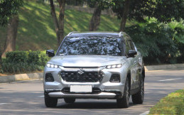 Suzuki Andalkan SUV Hybrid Menuju Tahun 2024