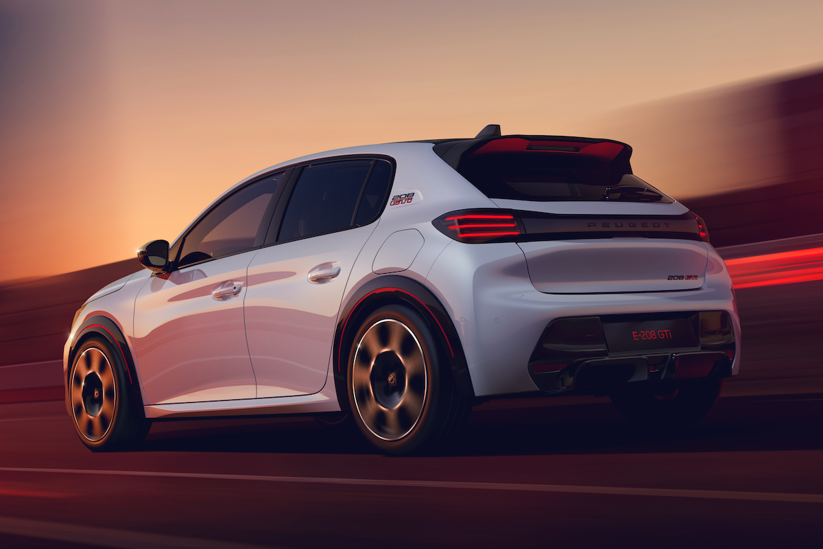 Peugeot E-208 GTi