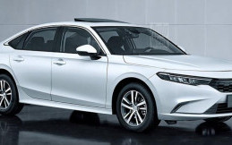 Honda Integra Muncul di Tiongkok, Pakai Bodi Civic