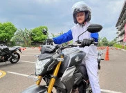 Saatnya Lady Bikers Kartini Paham Safety Riding di Jalan Raya