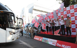Honda Berangkatkan 2.530 Konsumen Mudik ke 3 Kota Besar
