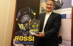 Perjalanan VR46 dalam Buku Rossi Sang Legenda