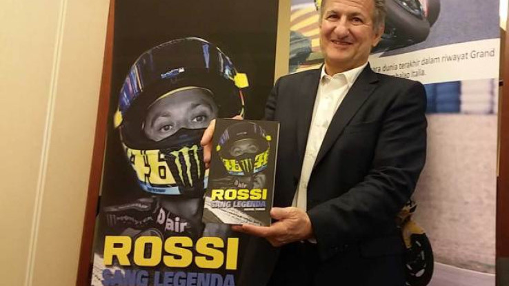 Perjalanan VR46 dalam Buku Rossi Sang Legenda