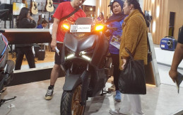 Diskon dan Promo Konsumen dari Yamaha di Jakarta Fair 2023