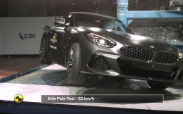 BMW Z4 Mendapat Nilai Bintang 5 Euro NCAP