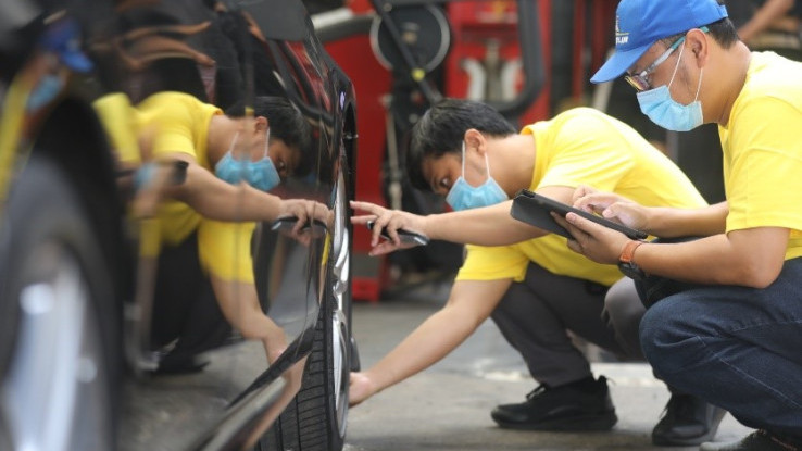 Biasakan Rutin Mengecek Tekanan Angin Ban