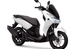 Yamaha Tambahkan Warna Emas pada Lexi, Lebih Mewah