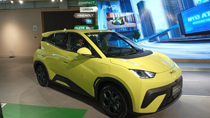 Celahan di Fender BYD Atto1 Ditemukan, Memicu Kotoran Muncrat ke Ruang Kap Depan