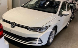 Bocor! Ini Tampilan Interior VW Golf Mk 8