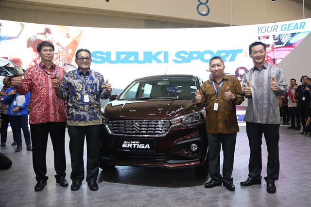 Suzuki Resmikan Outlet Dengan Layanan 3S di Pati