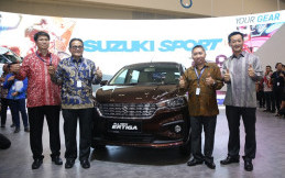 Suzuki Resmikan Outlet Dengan Layanan 3S di Pati