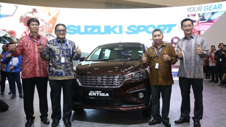 Suzuki Resmikan Outlet Dengan Layanan 3S di Pati
