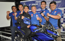 Pembalap Muda Faerozi Dilatih Langsung Valentino Rossi