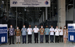 Pabrik Baru Hyundai di Cikarang Produksi Oksigen untuk Pasien Covid-19