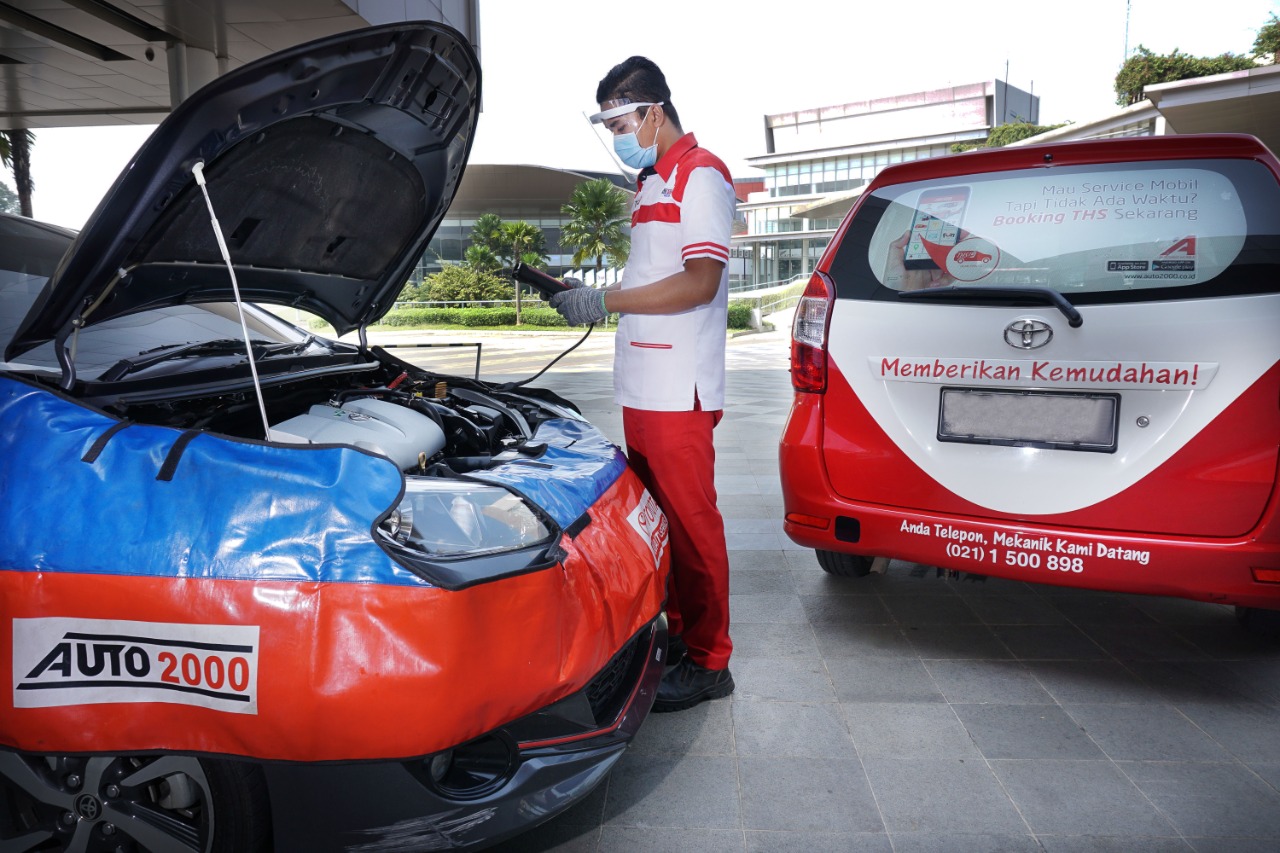 Auto2000 Gelar Program 6 Kali Servis Berkala Gratis