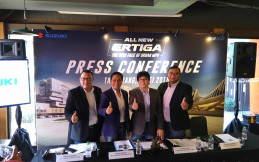 All New Suzuki Ertiga Siap Dikirim ke Konsumen Pertengahan Mei 2018
