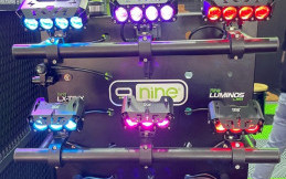Nine Luximos Series, 300% Lebih Terang dari Lampu Bawaan Kendaraan