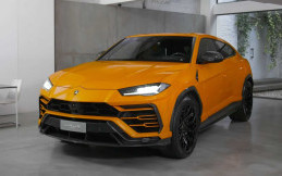 Aksesori Orisinal Full Karbon Lamborghini Urus
