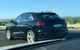 Bocor Desain Eksterior Audi Q8, Debut Tahun Depan