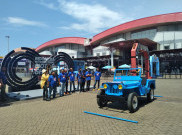 Aksi IIMS Willys Build Show 2023 Catatkan Waktu 5 Menit 52 Detik