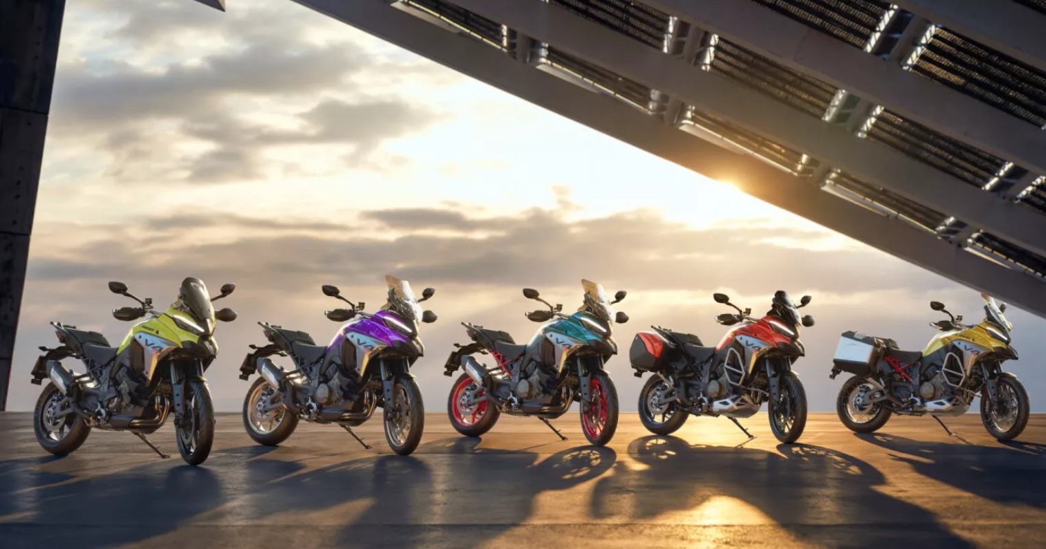 Konsumen Bisa Modifikasi Ducati Langsung Pesan dari Pabriknya