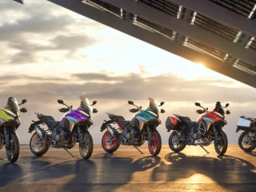 Konsumen Bisa Modifikasi Ducati Langsung Pesan dari Pabriknya