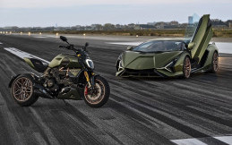 Ducati Diavel 1260 Lamborghini Meluncur, Tersedia 630 Unit 