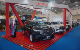 Toyota Indonesia Sudah Kapalkan 2.520.754 Unit Kendaraan ke 100 Negara  