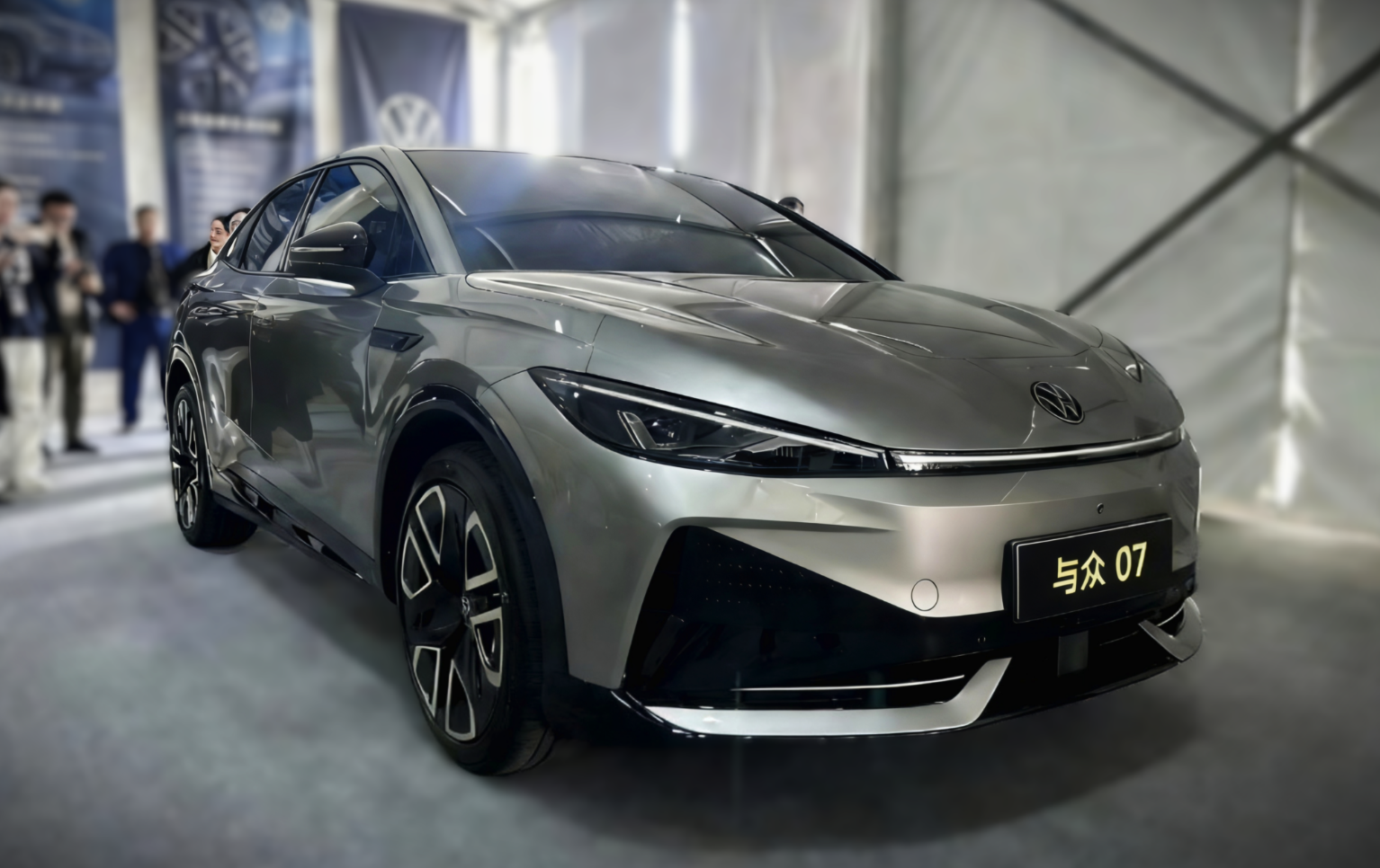 Bocoran Volkswagen ID. Unyx 07, Sedan EV Hasil Kolaborasi bersama Xpeng Jarak Tempuhnya 558 Km