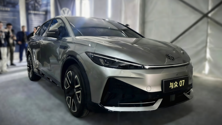 Bocoran Volkswagen ID. Unyx 07, Sedan EV Hasil Kolaborasi bersama Xpeng Jarak Tempuhnya 558 Km