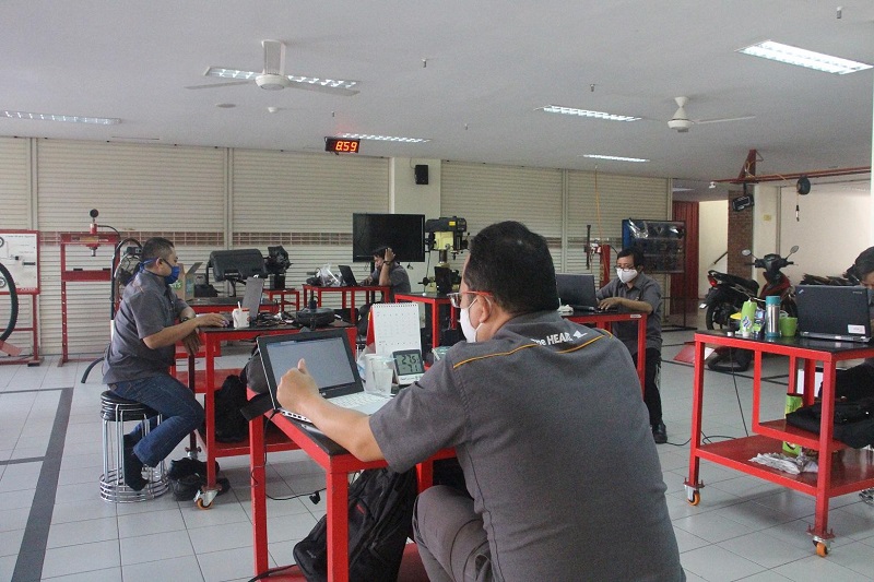 Ciptakan Generasi Berkualitas, Astra Honda Motor Gelar Pelatihan 1.387 Guru SMK