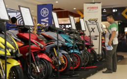  Yamaha Aerox 155 Dominasi Customaxi x Yamaha Heritage Built 2020 di Pontianak