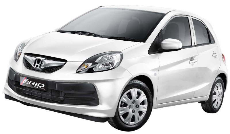 Honda Catat Penjualan Brio Satya Tertinggi 