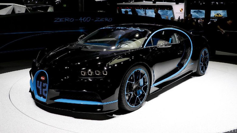 70 Bugatti Chiron Sukses Didistribusikan ke Antero Dunia