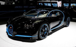 70 Bugatti Chiron Sukses Didistribusikan ke Antero Dunia