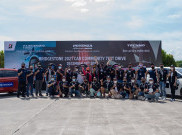 Bridgestone Ajak Komunitas Mobil Honda Jajal Ban Berkualitas