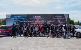 Bridgestone Ajak Komunitas Mobil Honda Jajal Ban Berkualitas
