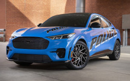 Kepolisian Michigan Gunakan Ford Mustang Mach-E Sebagai Kendaraan Operasional