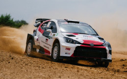 Toyota GR Yaris Bawa TGRI Juara Nasional Kejurnas Sprint Rally 2022