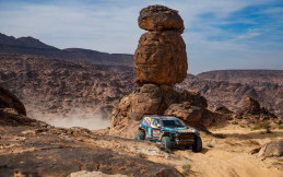 Rantai Kemenangan Toyota Terputus di Etape 6 Reli Dakar 2025