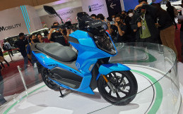Motor Listrik Alva One Meluncur di GIIAS 2022, Ini Ulasannya!